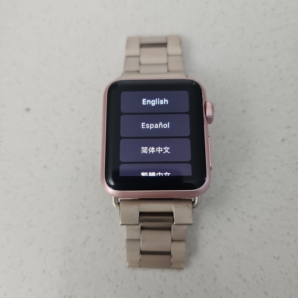 apple watch‎ series 1 38 mm Aluminum Case